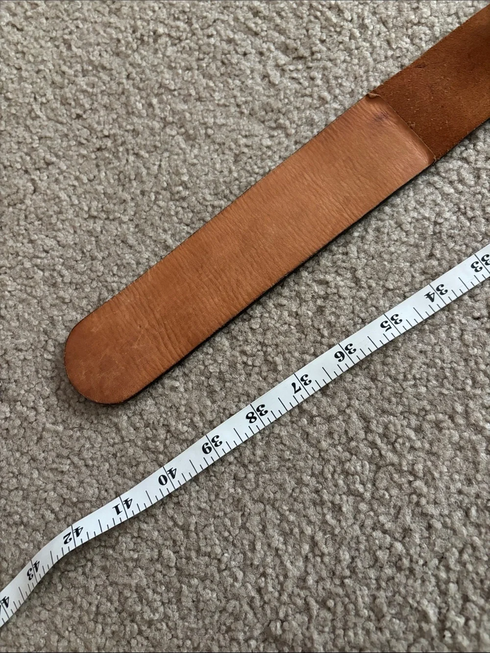 Lucky Brand Leather Belt size XS/S